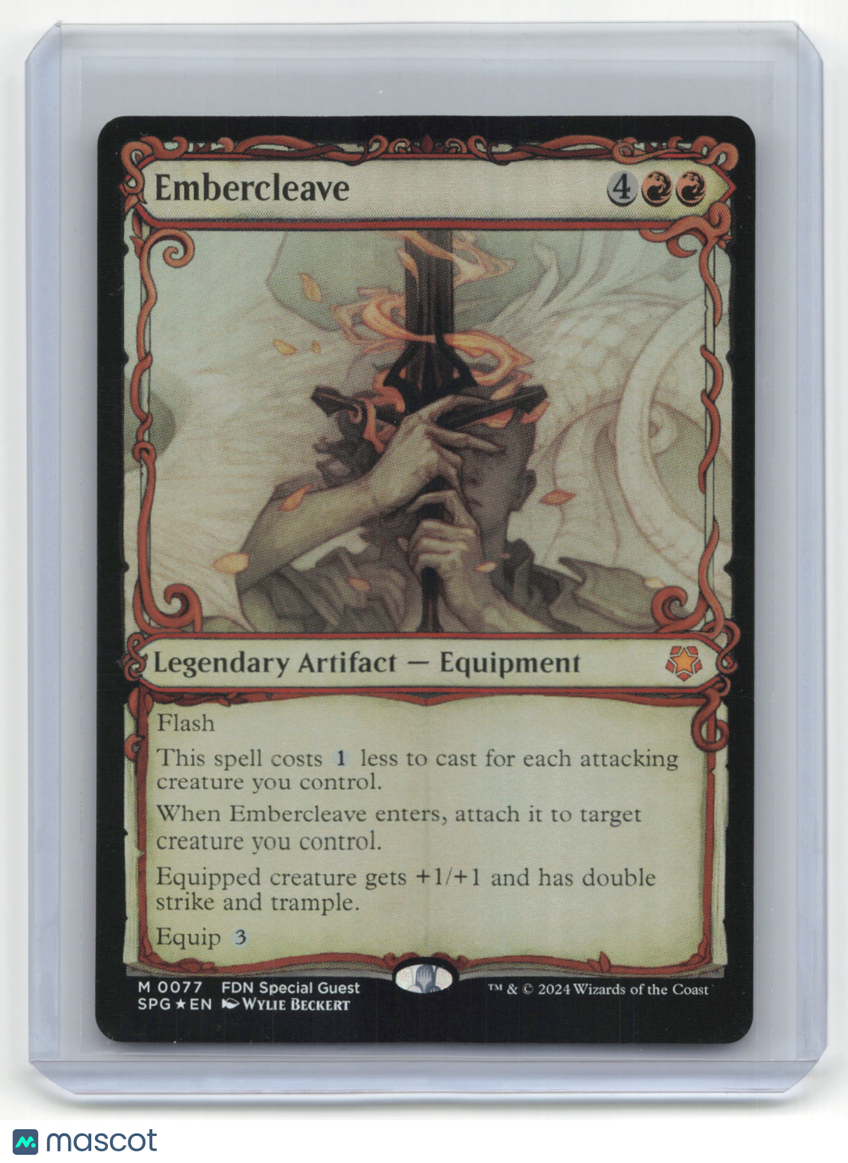 2024 Magic: The Gathering Embercleave Special Guest Reprints #0077