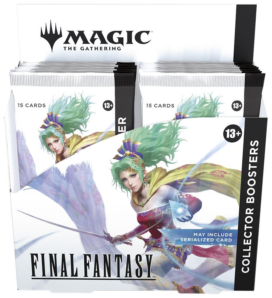 Magic: The Gathering—Final Fantasy Collector Booster Display