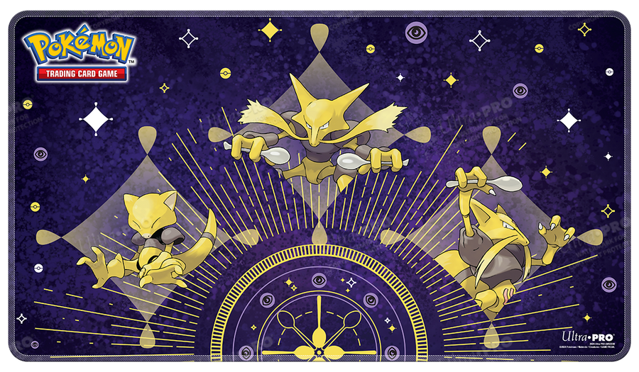 2025 Ultra PRO | Pokemon Abra Evolutions Playmat Stitched