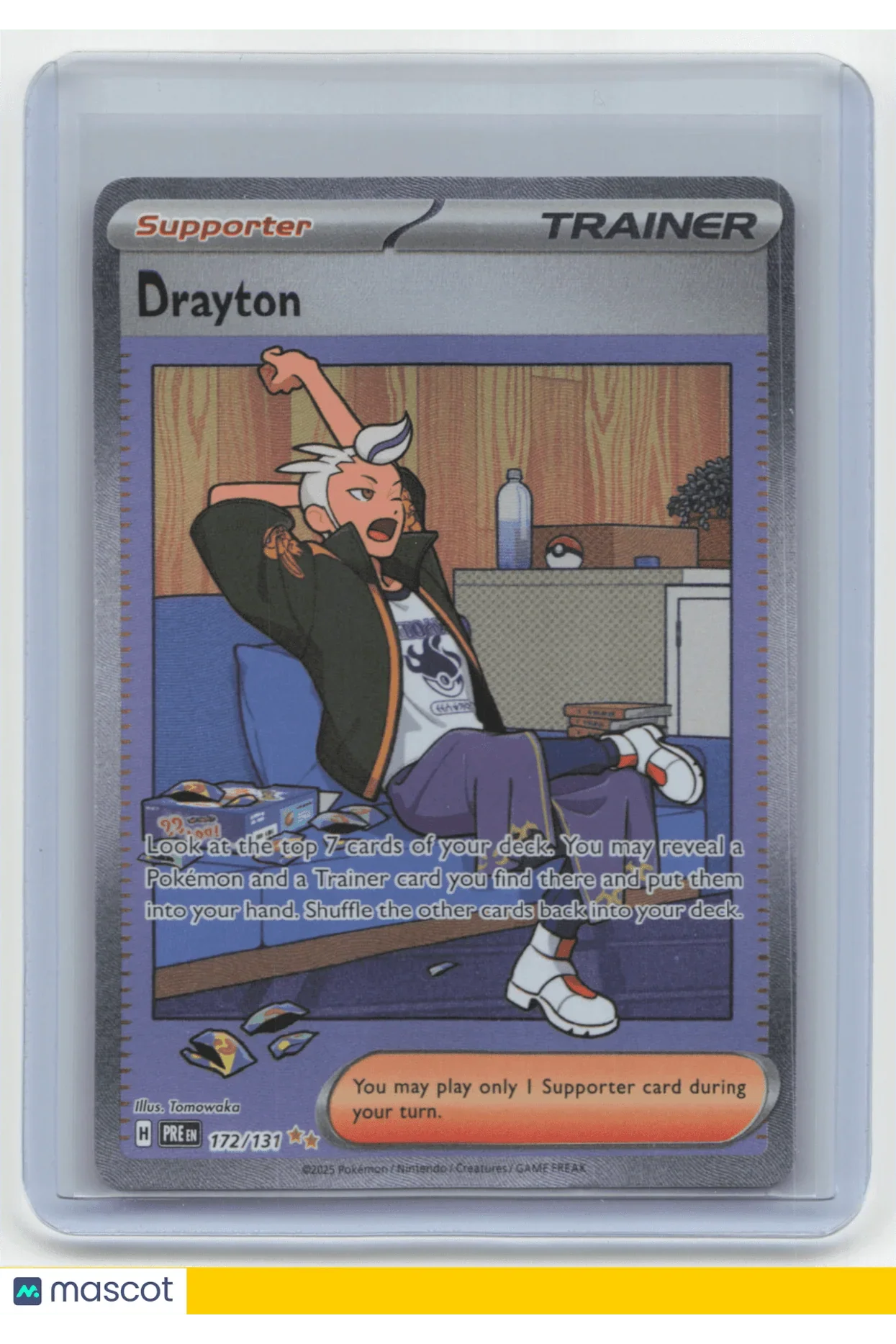2025 Pokemon Drayton Prismatic Evolutions #172/131 - Papa Joey's Collectibles