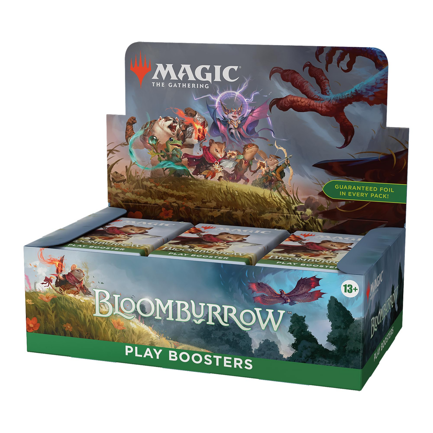 2024 Magic: The Gathering Bloomburrow Play Booster Pack