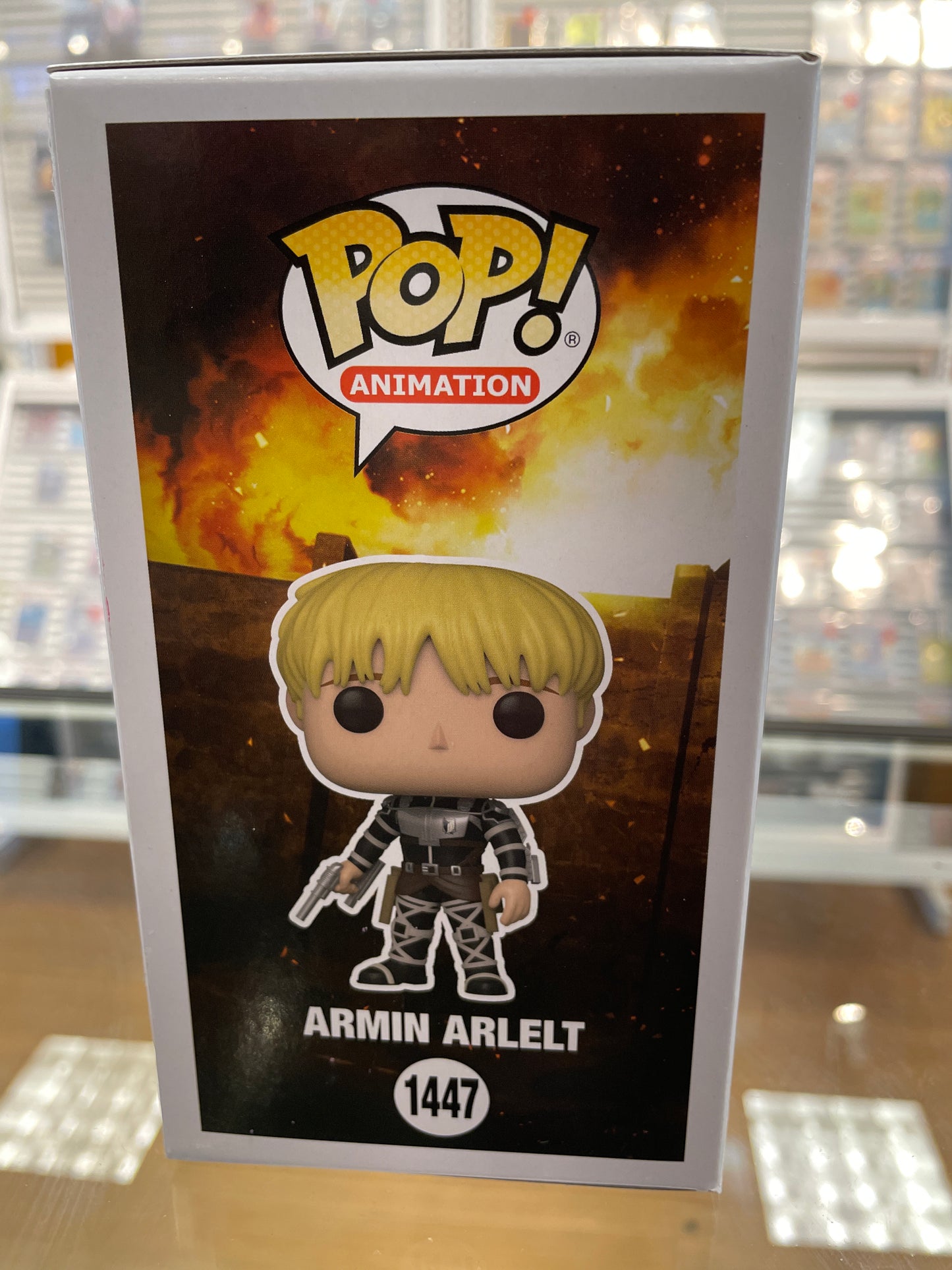 Attack on Titan Final Season: Armin Arlert #1447 (Very Good) Limited Chase