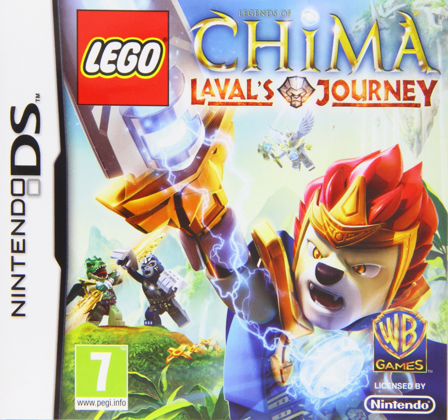 LEGO Legends of Chima: Laval's Journey (Nintendo DS) - New (Sealed)