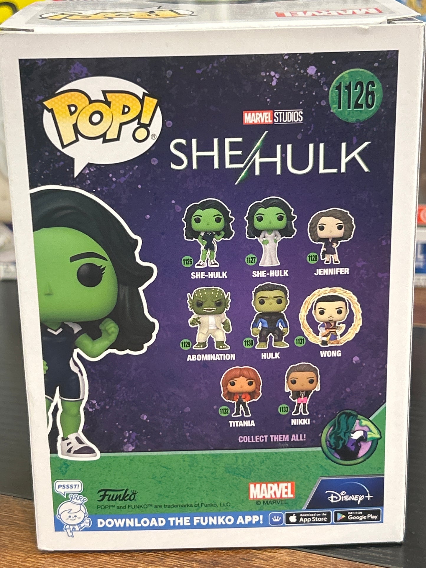 Funko She-Hulk #