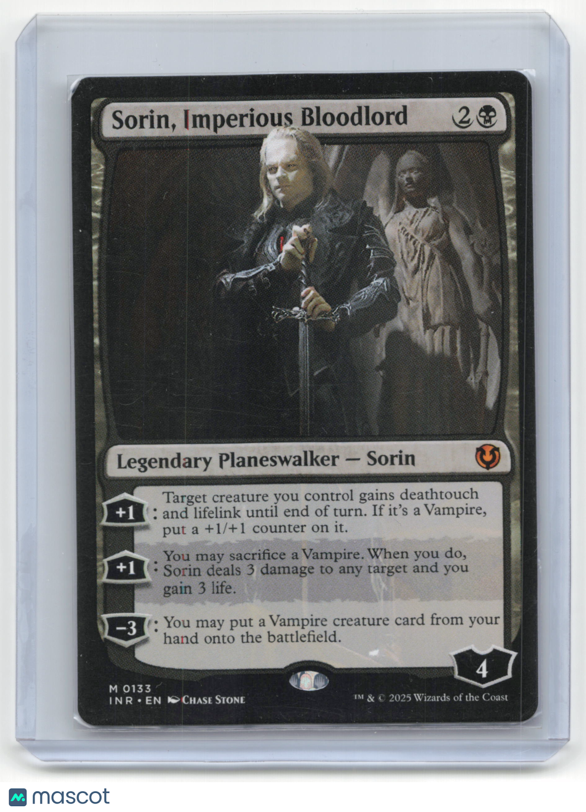 2025 Magic: The Gathering Sorin, Imperious Bloodlord Innistrad Remastered #0133