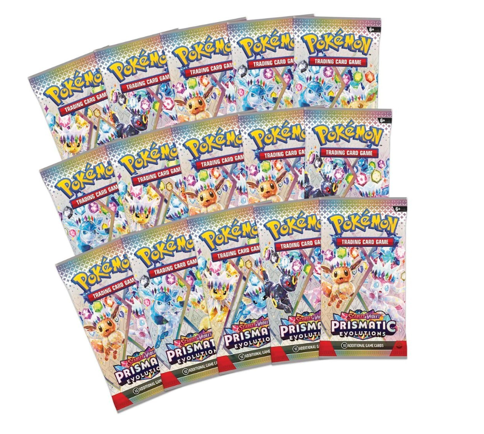 2025 Pokemon Scarlet & Violet Prismatic Evolutions Super Premium Collection