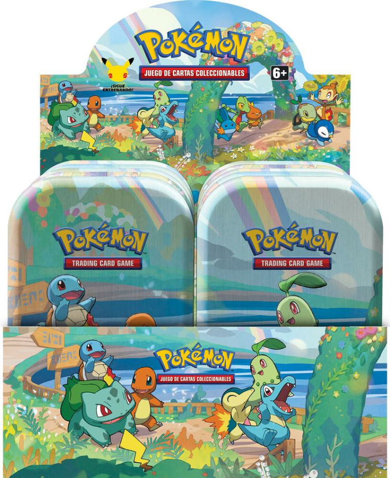 2021 Pokemon Sword & Shield Celebrations Mini Tins Random Mini Tins