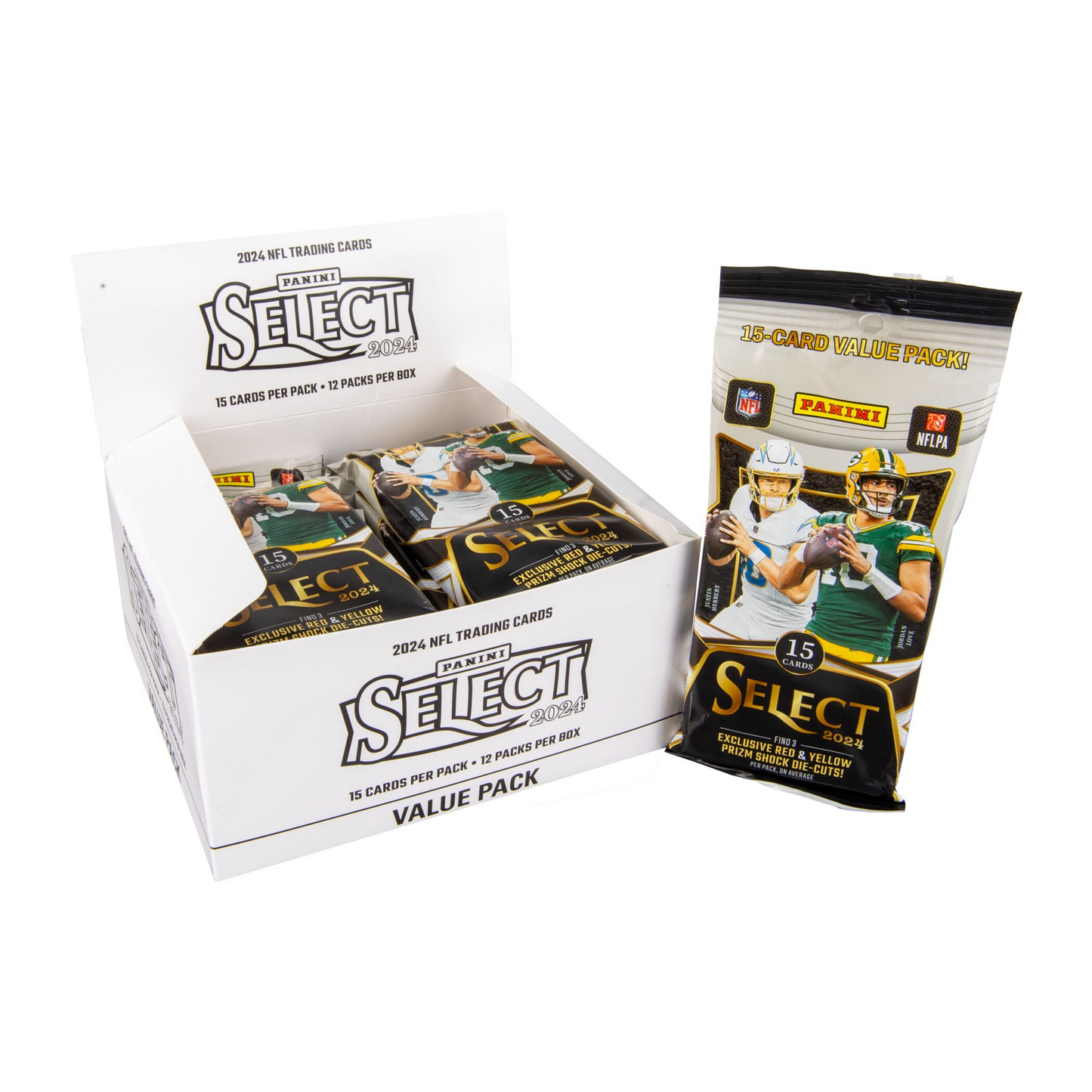 2024 Panini Select Football Fat Pack