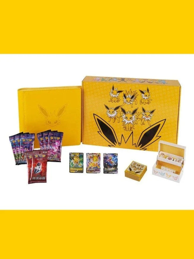 Pokemon Jolteon Gift (Simplified Chinese) Box - Papa Joey's Collectibles