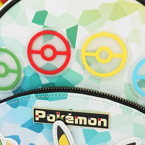 Bioworld Pokemon Pikachu 3D Applique Mini-Backpack