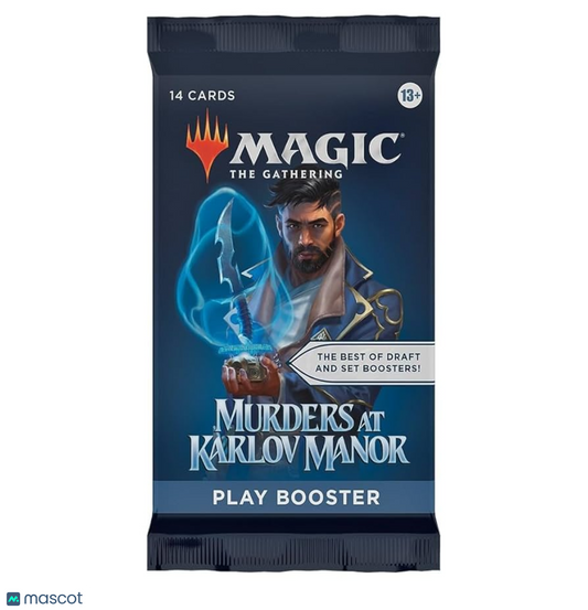 2024 Magic: The Gathering Murders at Karlov Manor Play Booster Pack