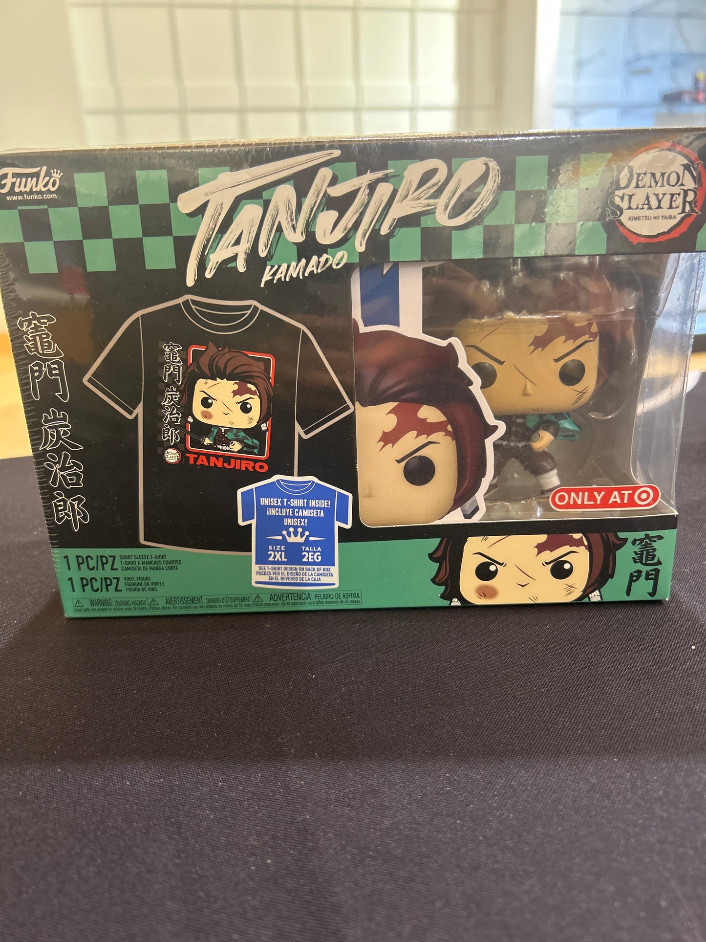 FUNKO TANJIRO KAMADO DEMON SLAYER
