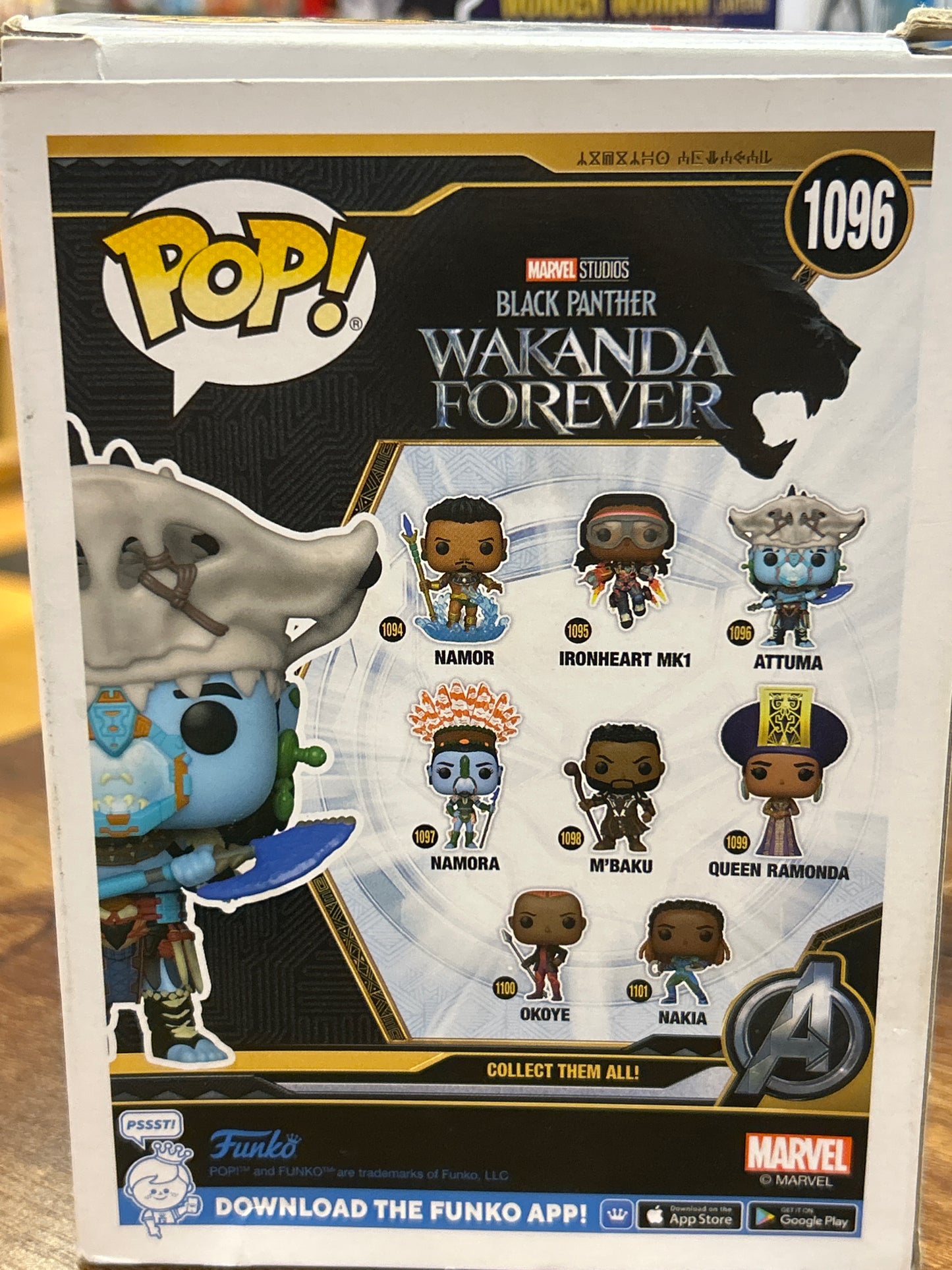 FunkoBlack Panther Attuma #