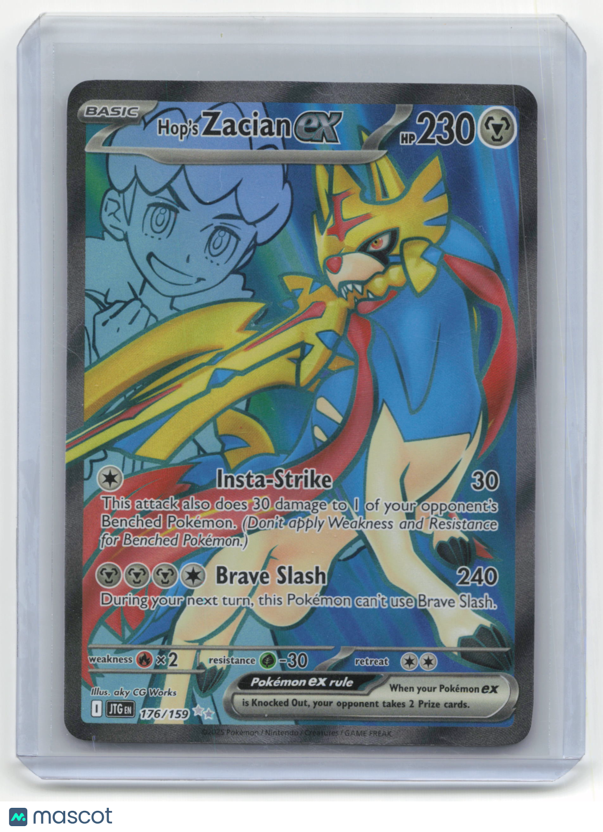 2022 Pokemon TCG Zacian Journey Together #176/159