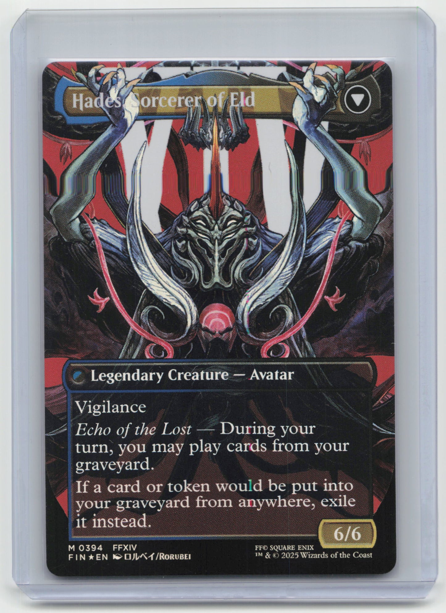 2025 Magic: The Gathering Emet-Selch Final Fantasy #M 0394 Foil