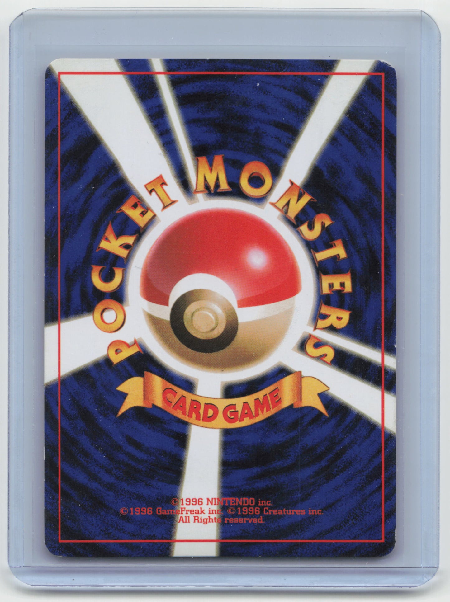 1996 Pokemon Alakazam Rocket Gang #No. 065 Japanese Mod Played Holo Swirl