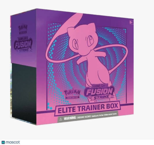 2021 Pokemon Sword & Shield Fusion Strike Elite Trainer Box