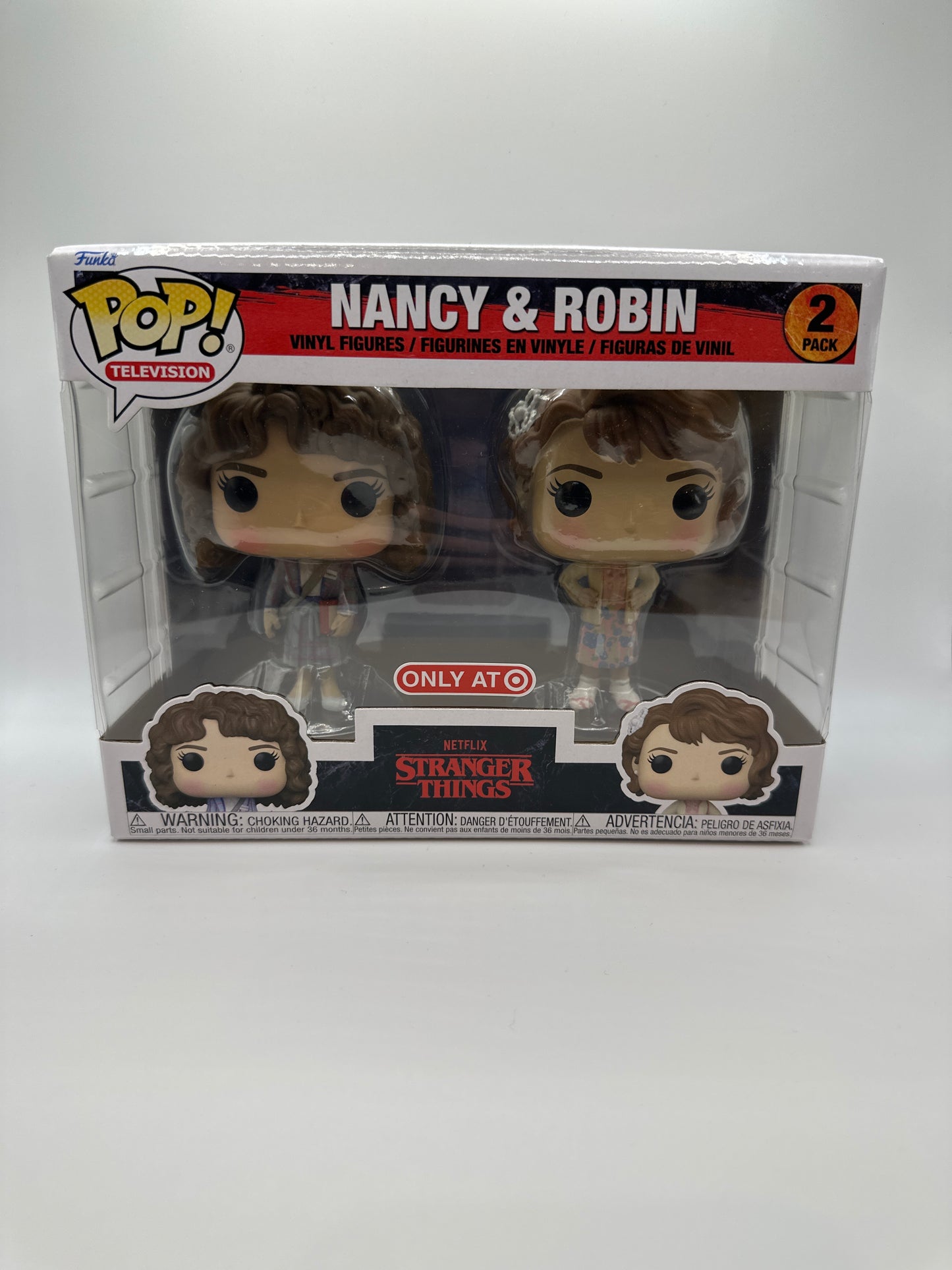 POP! Television—Stranger Things—Nancy & Robin 2 Pack