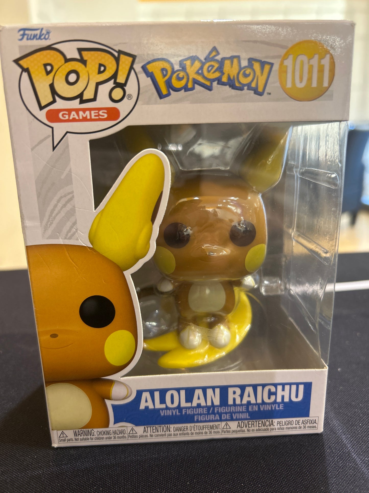 POP! Games—Pokémon—Alolan Raichu #1011