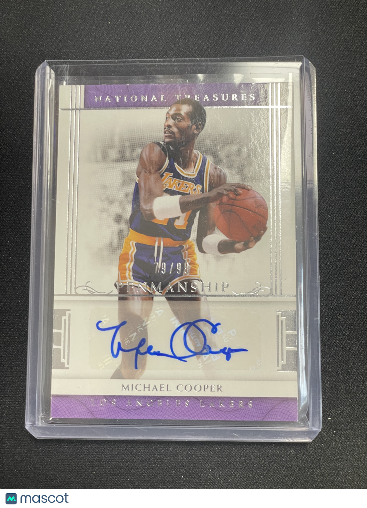 201617 Panini Basketball Michael Cooper Autograph /99
