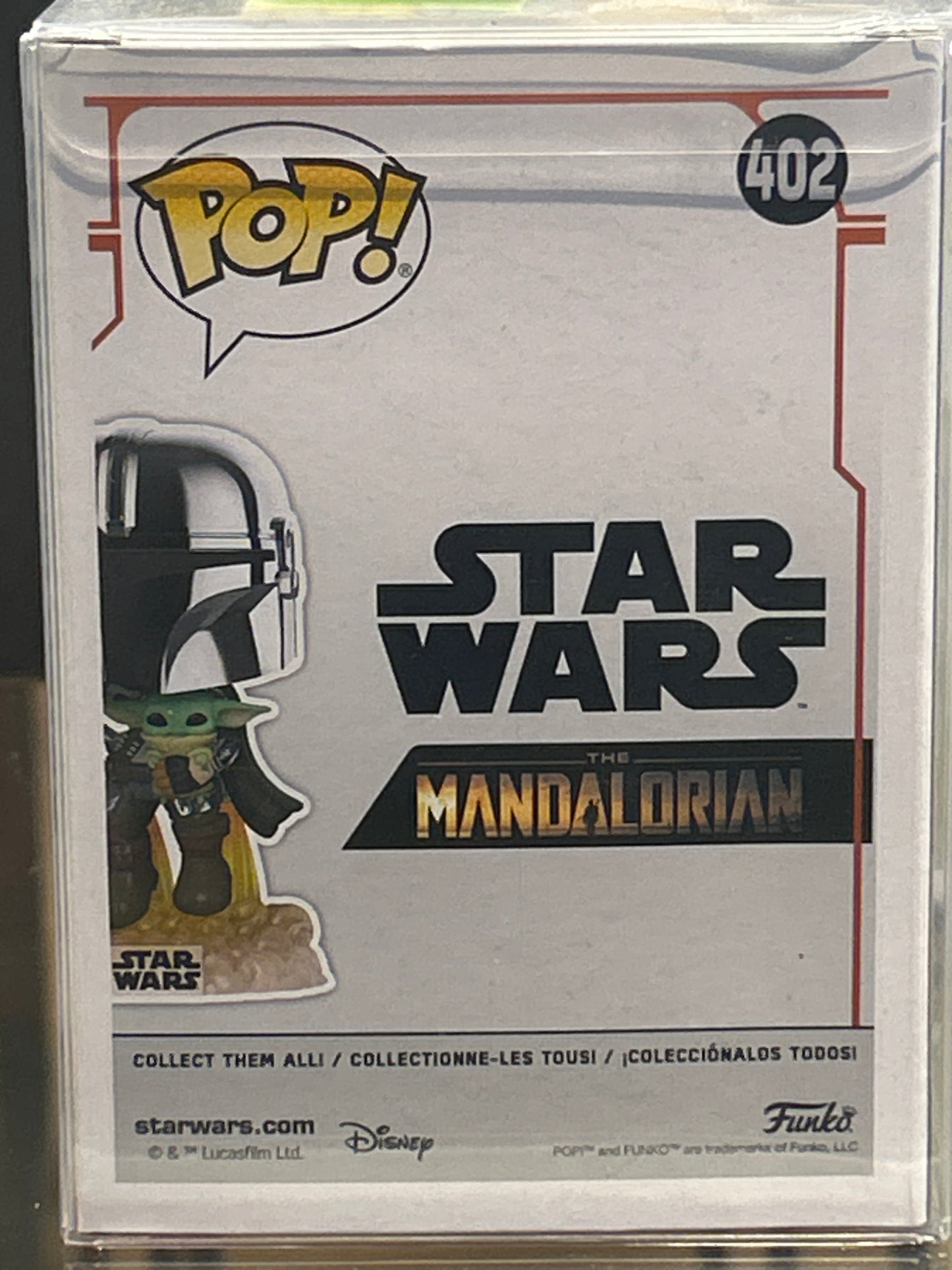 Funko The Mandalorian with Grogu Very Good