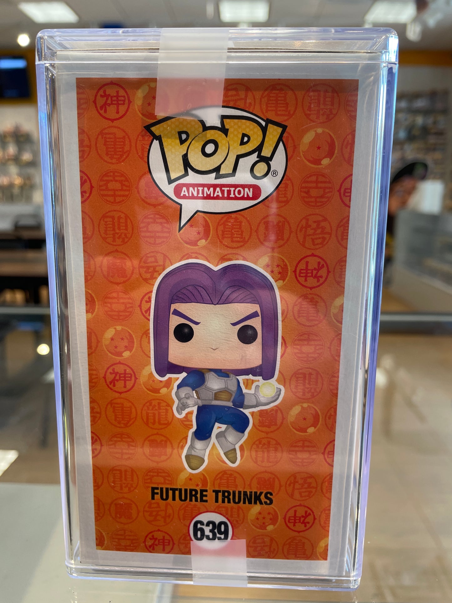 Funko DBZ Future Trunks #639 (VG) Hot Topic Exclusive, Limited Chase, Metallic