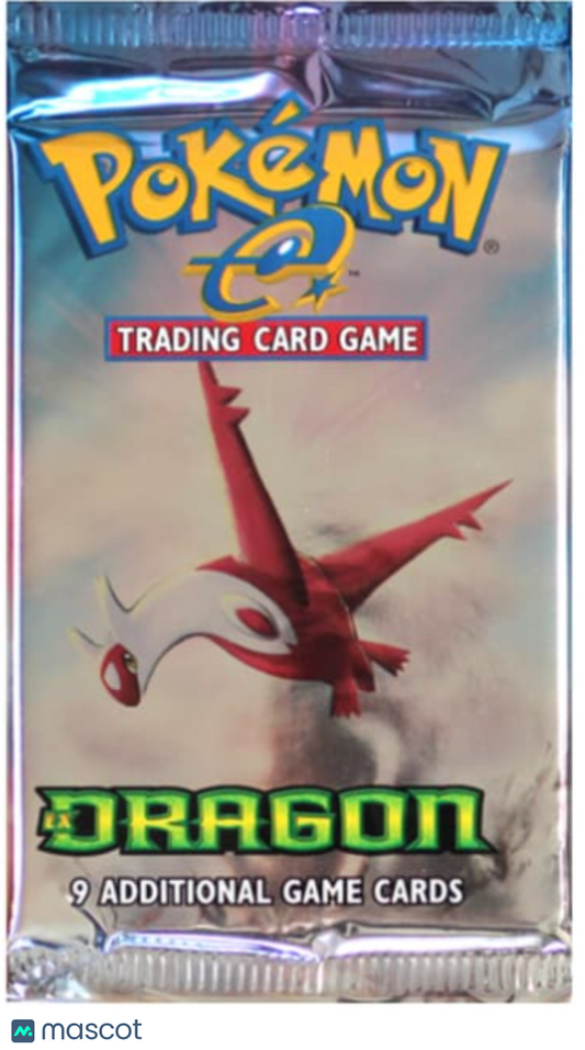 2003 Pokemon EX Series EX Dragon (Latias Art) Booster Pack
