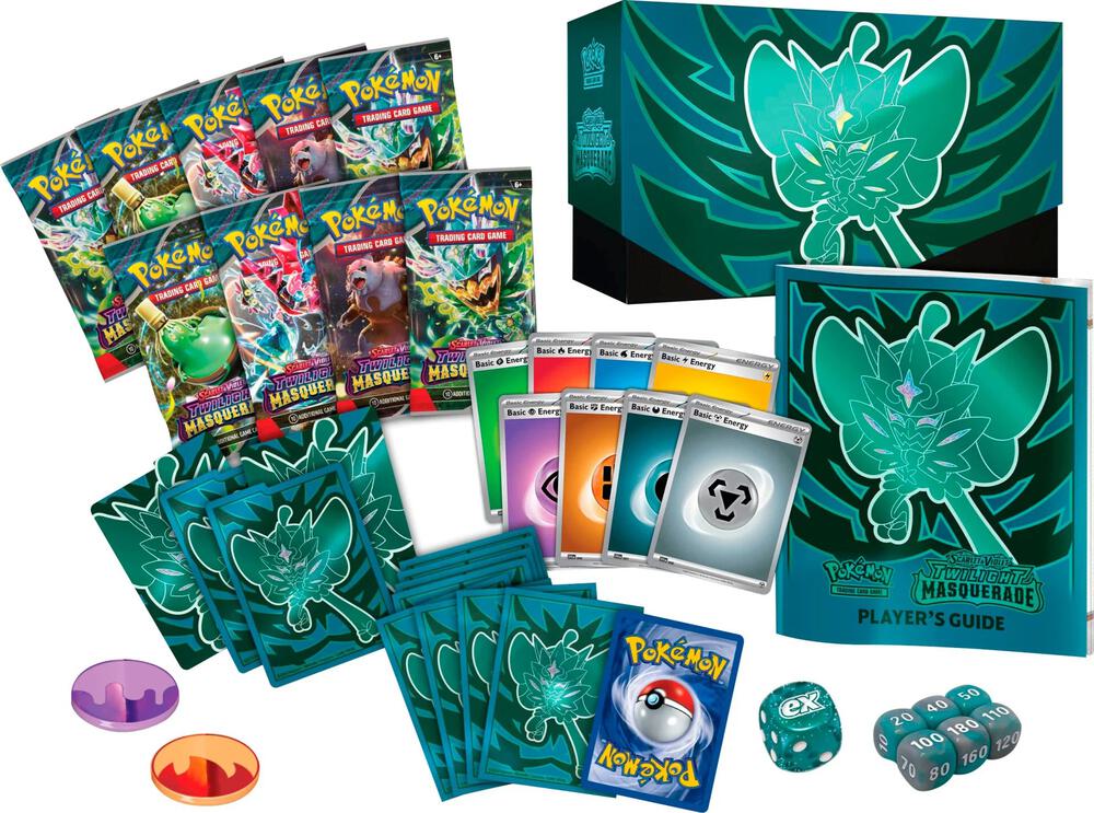 2024 Pokemon Scarlet & Violet Twilight Masquerade Elite Trainer Box