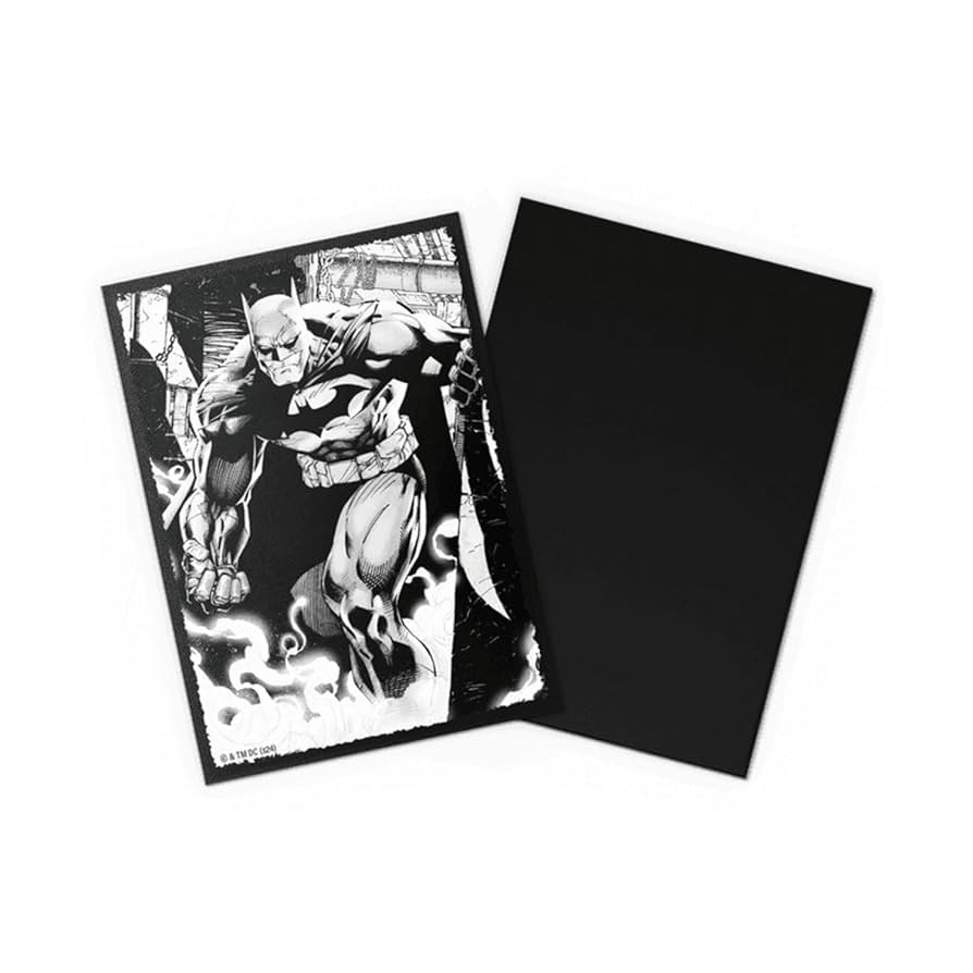 Dragon Shield Standard 20 Pt. Batman, Dark Night Matte Card Sleeves 100 Ct - Papa Joey's Collectibles