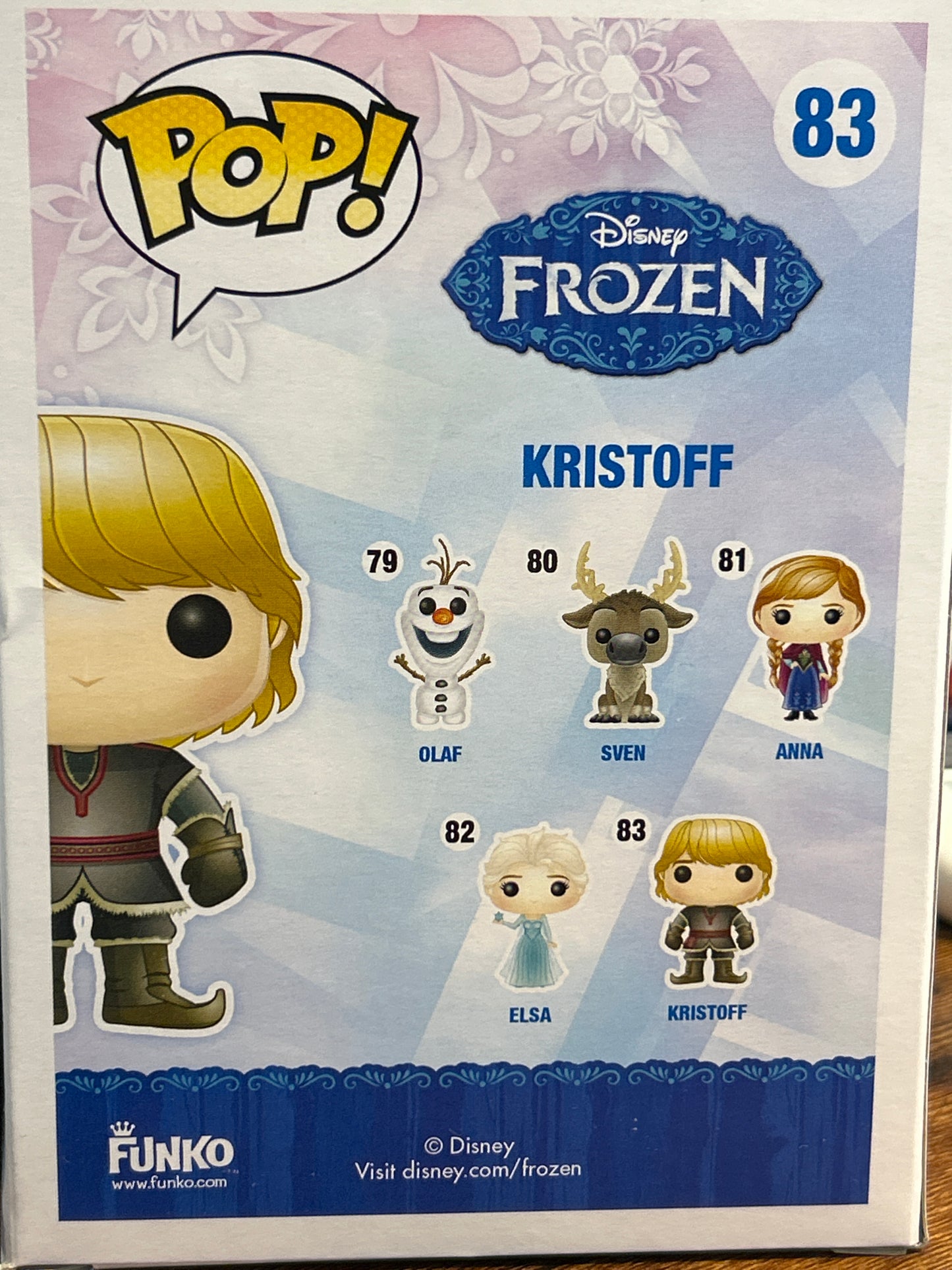 Funko Kristoff Frozen