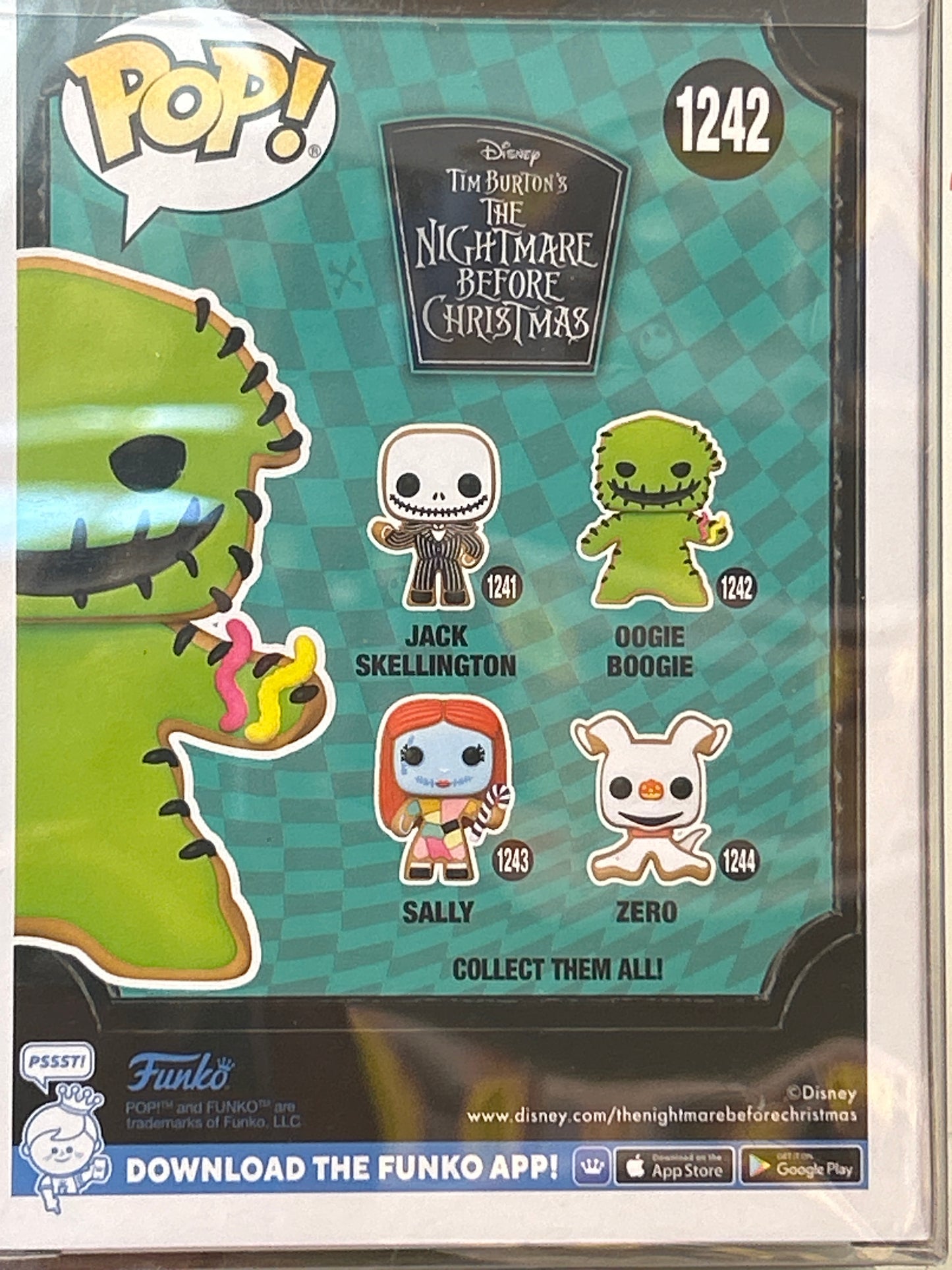 Funko Oogie Boogie # Very Good Hot Topic