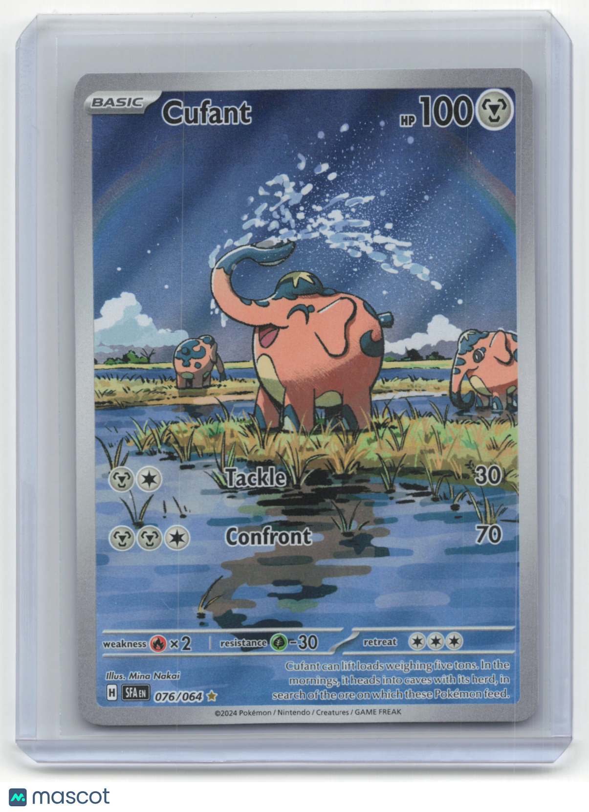 2024 Pokemon Cufant Shrouded Fable #076/064