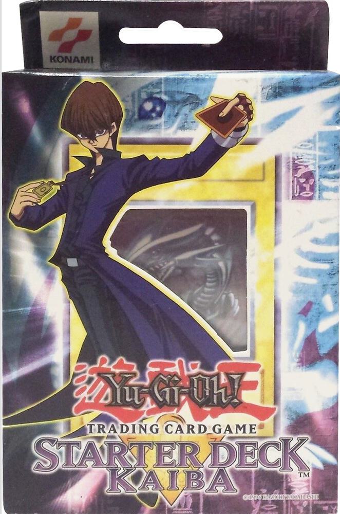 2002 YuGiOh! Kaiba Starter Deck