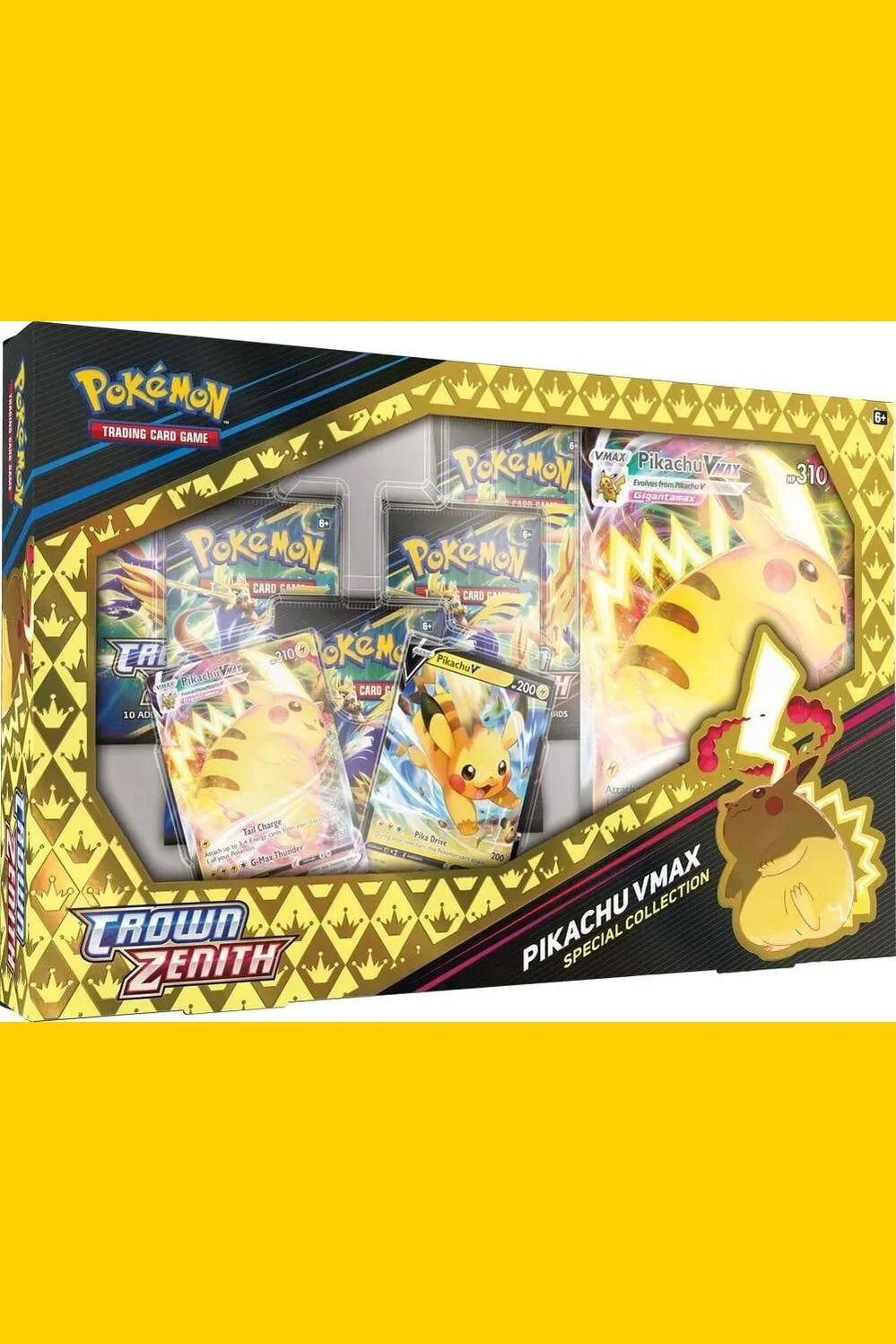 Pokemon Pikachu VMAX Special Collection (Crown Zenith) Special Collection Box - Papa Joey's Collectibles