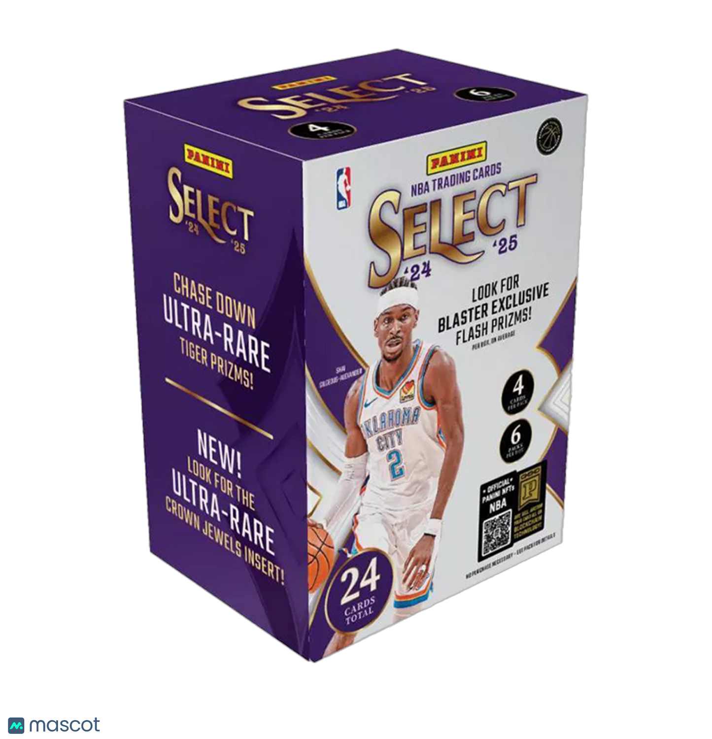 2024-25 Panini Select Basketball Blaster Box
