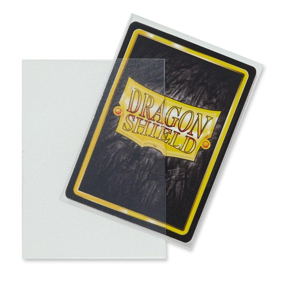 Dragon Shield Standard 20 Pt. Clear Matte Card Sleeves