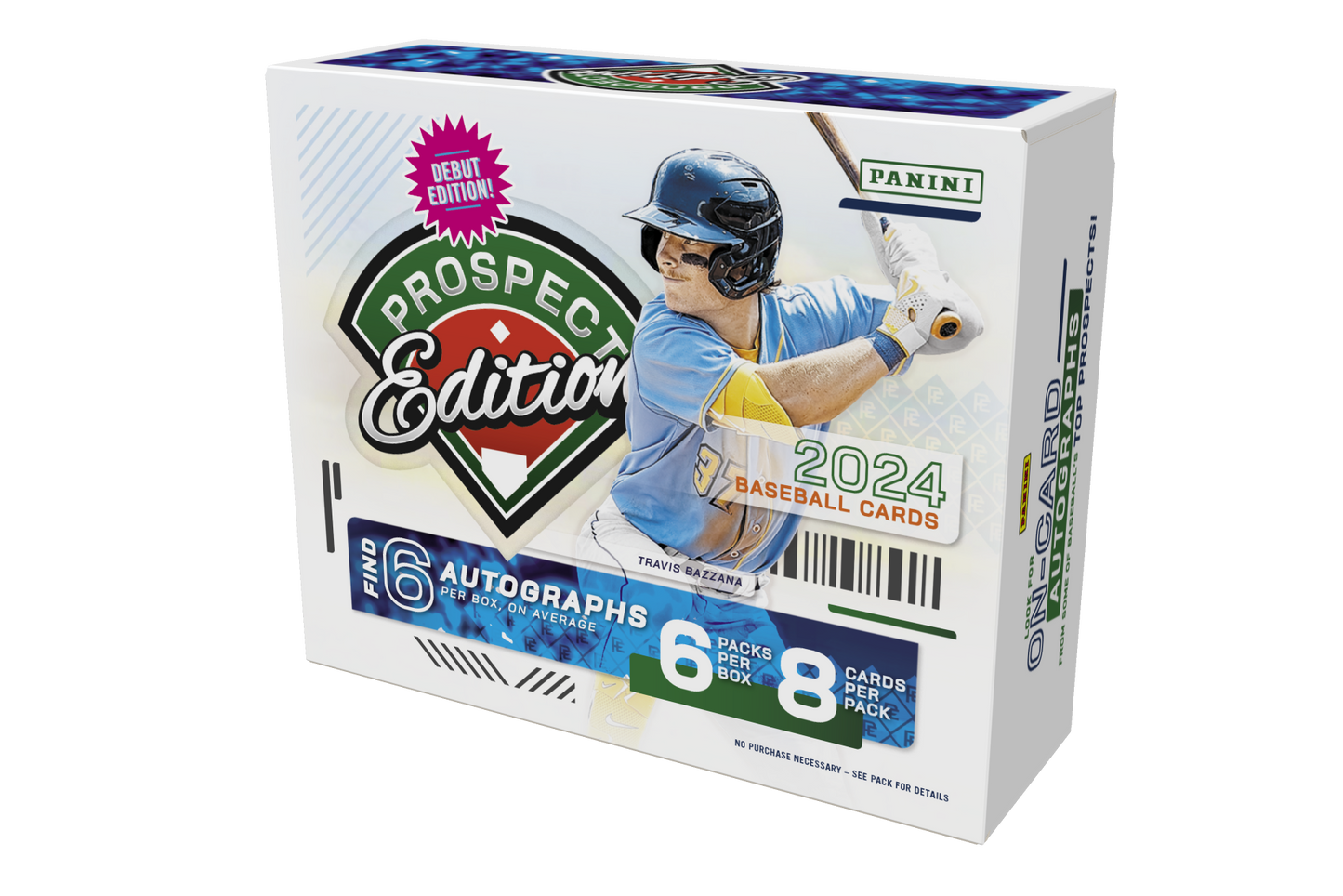 Panini Prospect Edition Baseball Hobby Box