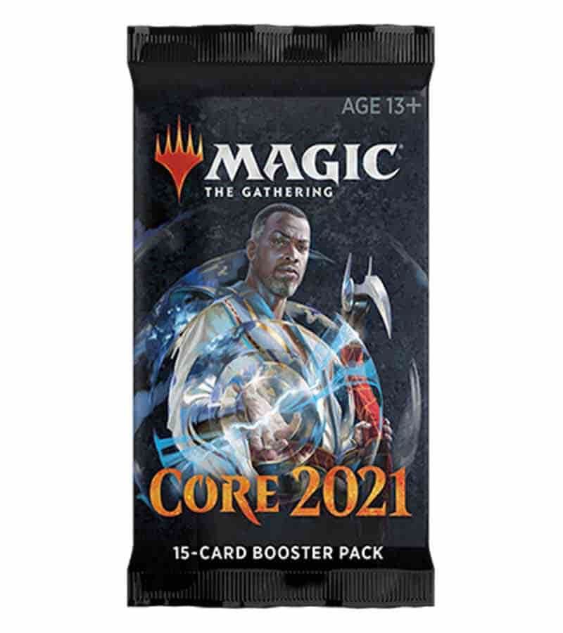 Magic: The Gathering Core Set 2021 Booster Pack