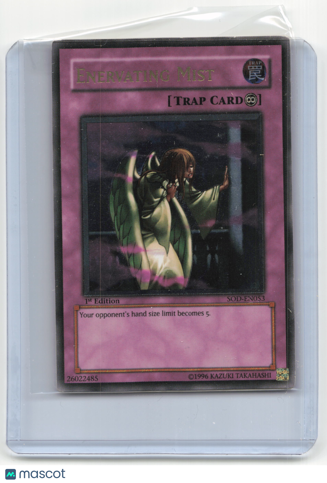 2004 Yu-Gi-Oh! Eternal Rest Soul of the Duelist #SOD-EN053 Lightly Played UTR