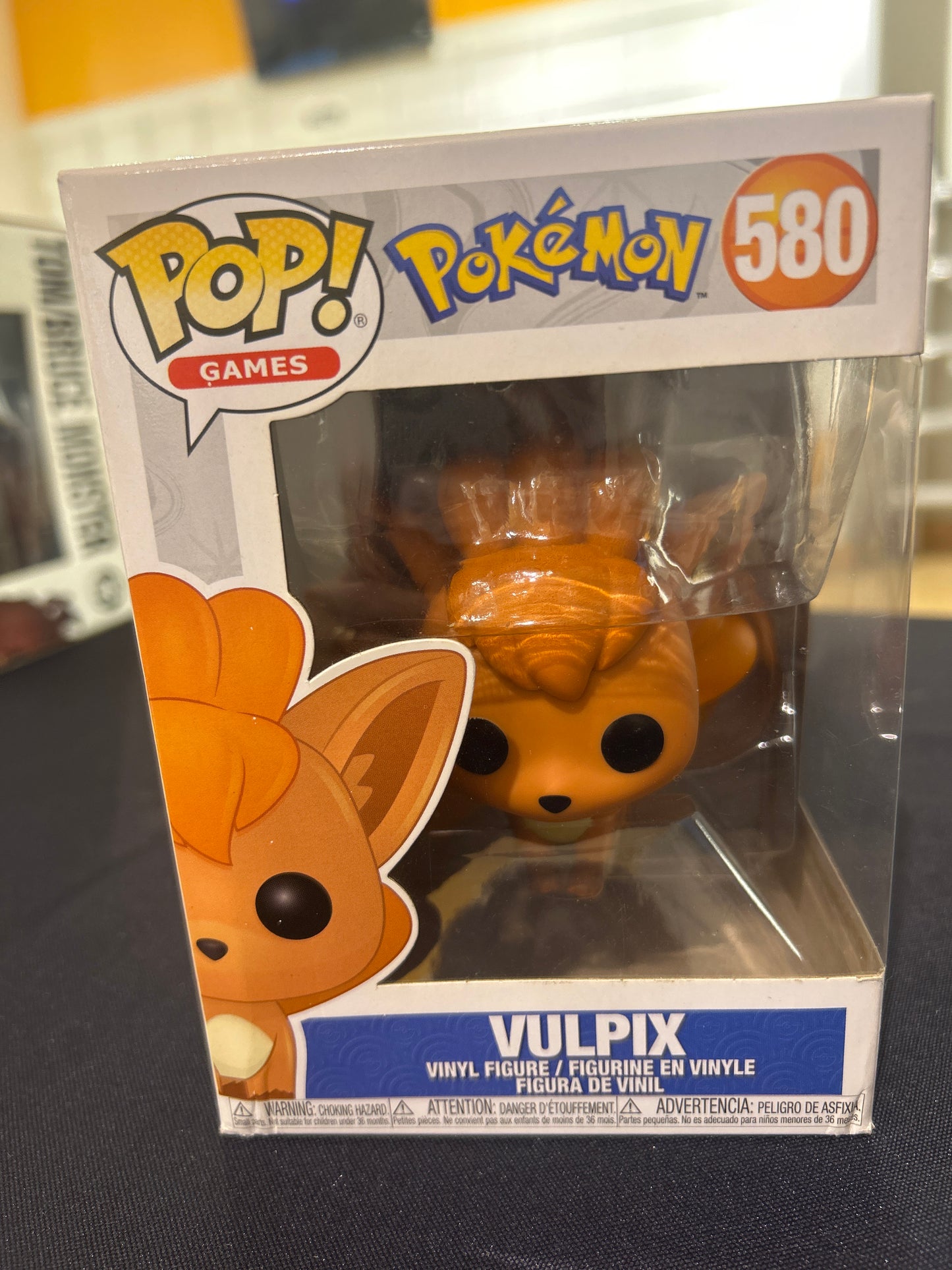 POP! GAMES POKEMON 580 VULPIX