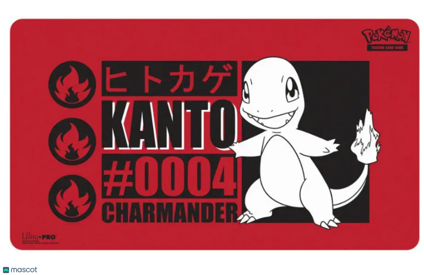 2025 Ultra PRO | Pokemon Charmander Playmat