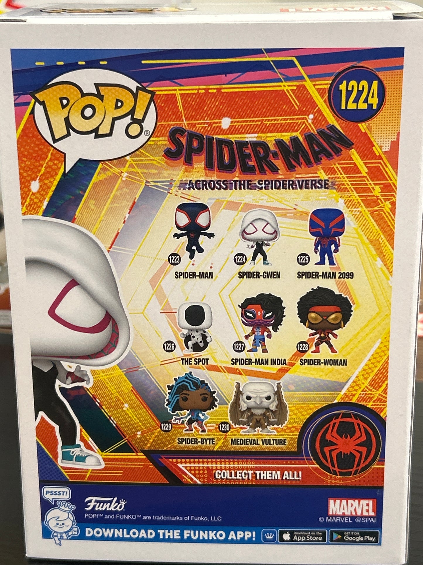 FunkoSpider-Man Spider-Gwen # - Papa Joey's Collectibles