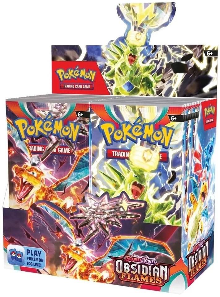 2023 Pokémon TCG: Scarlet & Violet—Obsidian Flames Booster Pack