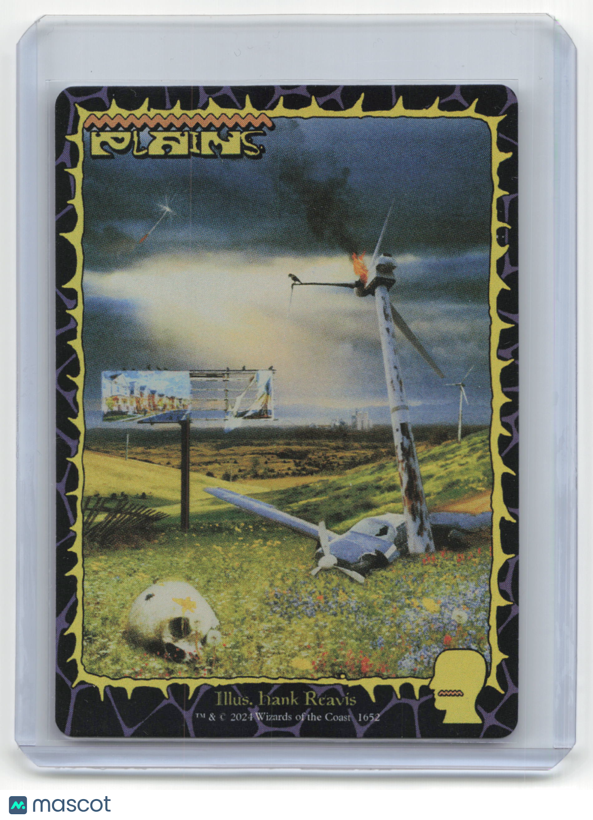 2021 Magic: The Gathering Plains Secret Lair Drop #1652 Foil