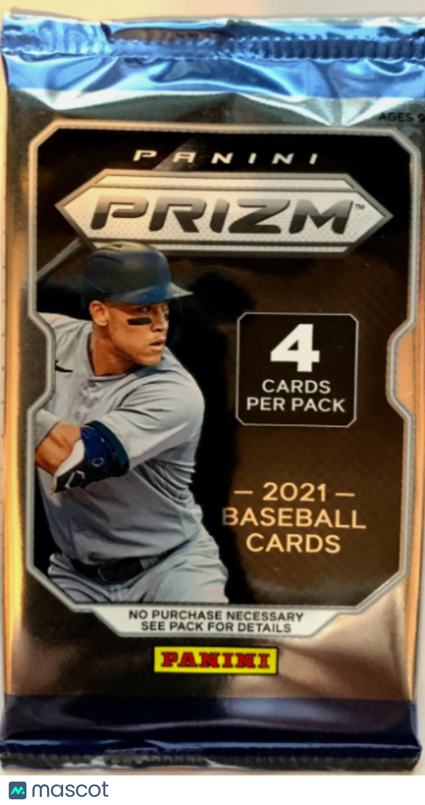 2021 Panini Prizm Baseball Hobby Pack