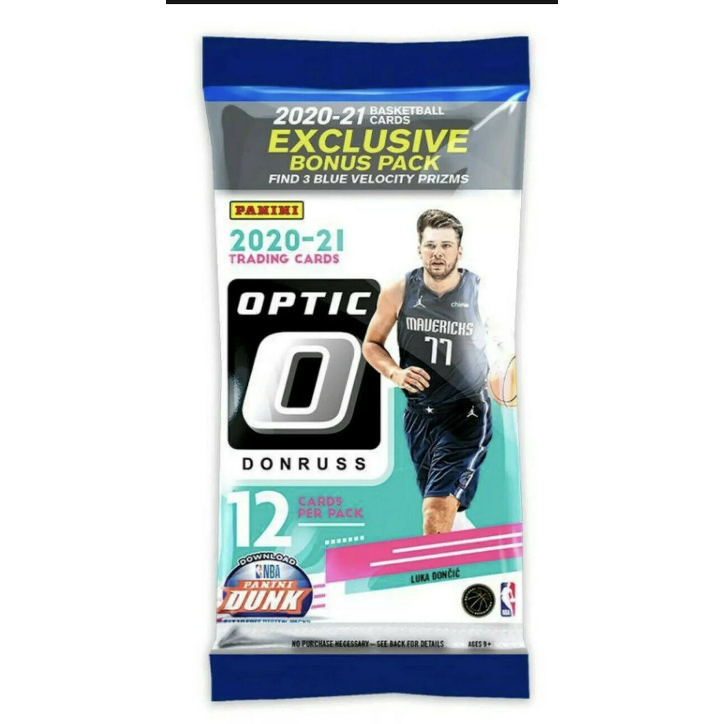 2021 Panini Donruss Optic Basketball Cello Pack
