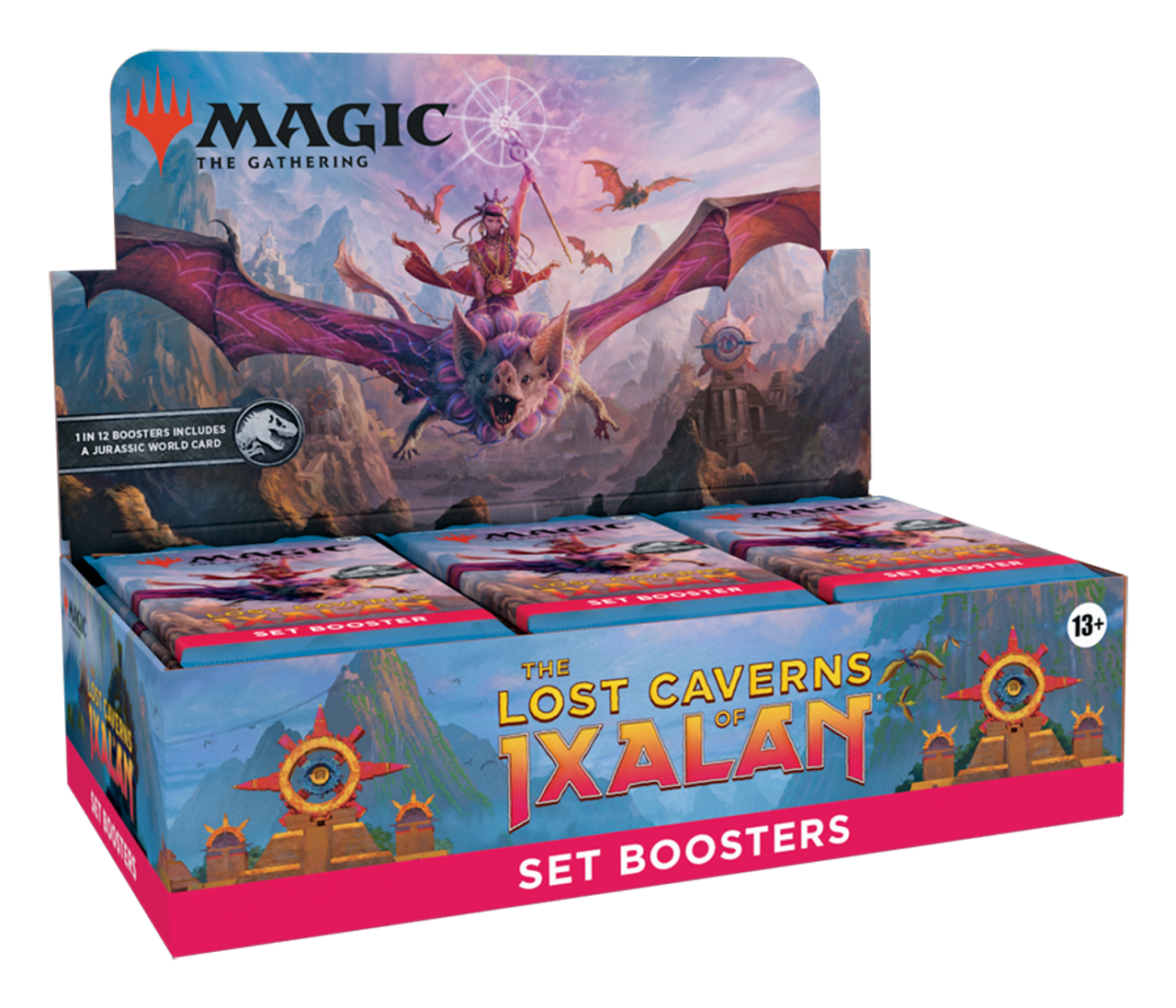 2023 Magic: The Gathering The Lost Caverns of Ixalan Set Booster Pack