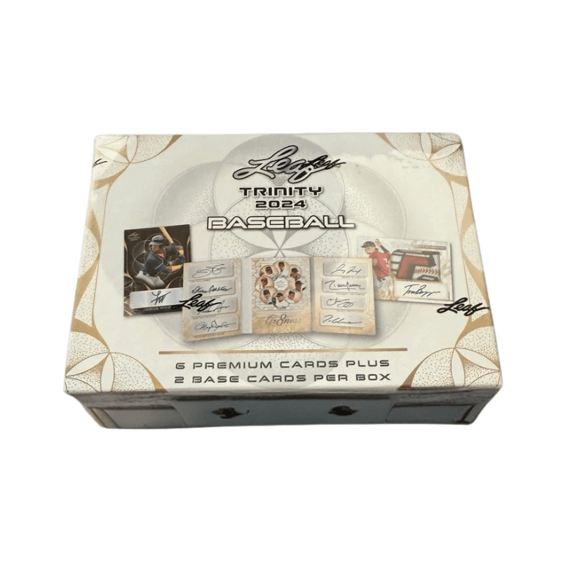 2024 Leaf Trinity Baseball Hobby Box