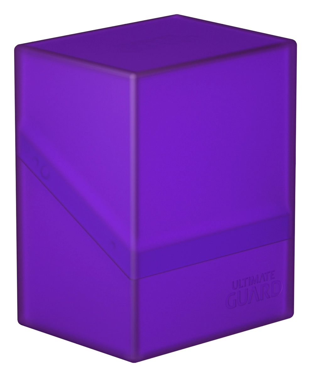 Ultimate Guard Amethyst Boulder 80+ Deck Box