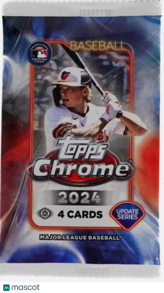 Topps Chrome Update Baseball Hobby Pack